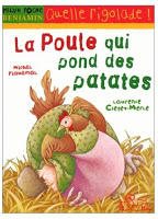 Lecture suivie CP : La poule qui pondait des patates