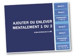 Des diaporamas pour le calcul mental au CE1