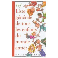 Un défi d'écriture pour la rentrée : Liste générale.... 