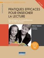 Pratiques efficaces pour enseigner la lecture