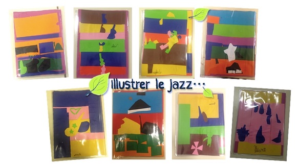 Illustrer le jazz... avec Matisse