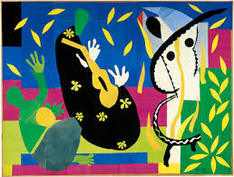 Illustrer le jazz... avec Matisse